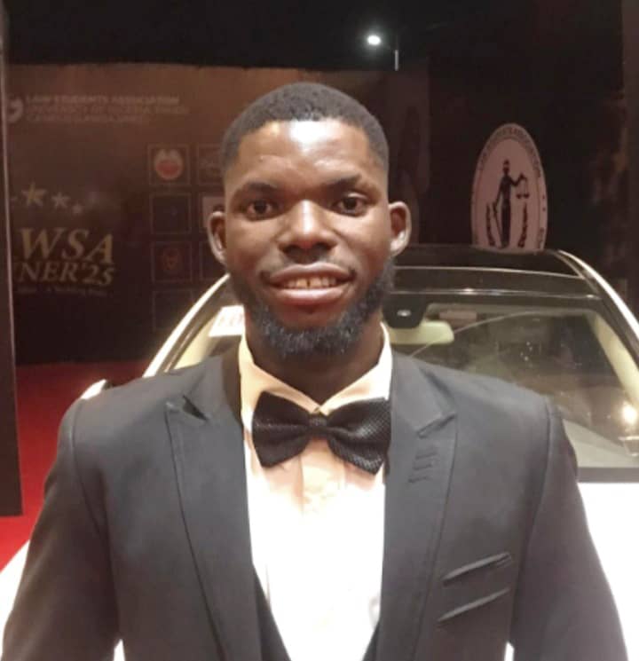 Barr. Ude Harrison