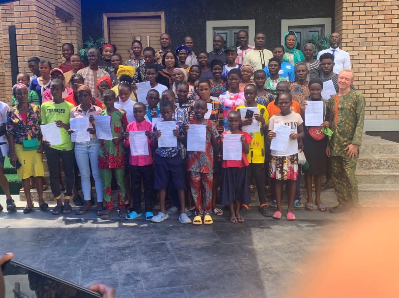 Villa Toscana Foundation Hero